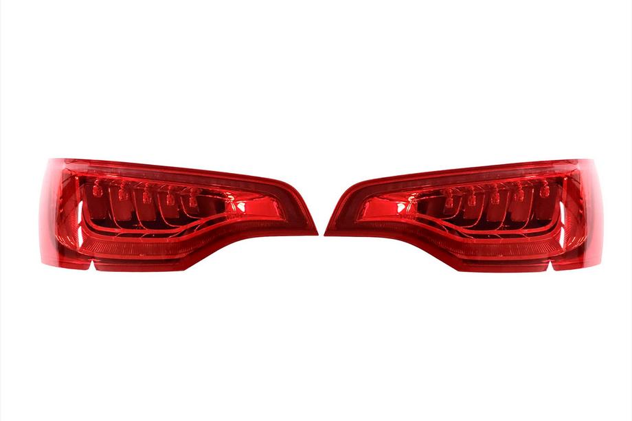 Audi Q7 2005–2015 Baglygter i Facelift-design (Euro type) Image