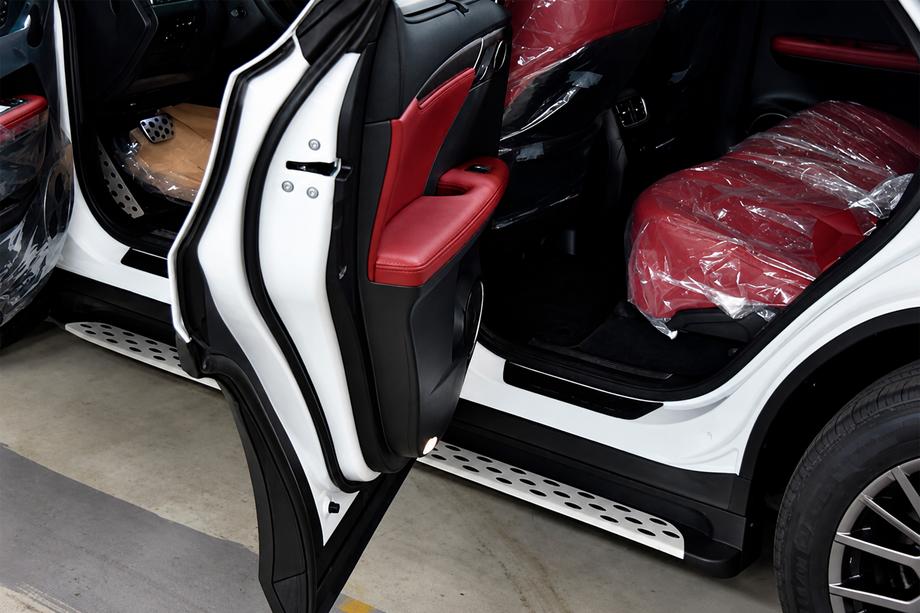 Lexus RX 2016–2022 OEM V2 sidetrin (2 stk.) Image