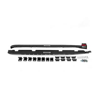 OEM V2 sidetrin (2 stk., aluminium) foto 1