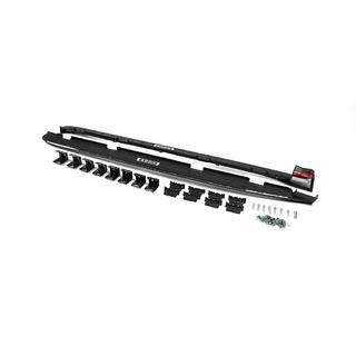 OEM V2 sidetrin (2 stk., aluminium) foto 2