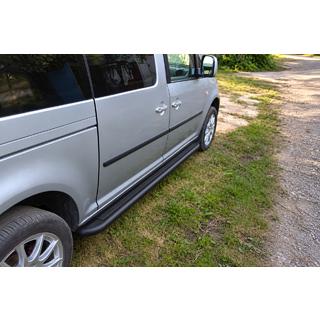 Sidetrin Premium Black (2 stk., rustfrit stål) foto 2
