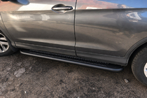 Honda CRV 2012–2016 Sidetrin KB001 Black (rustfrit stål) foto 3