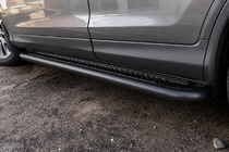 Honda CRV 2012–2016 Sidetrin KB001 Black (rustfrit stål) foto 2