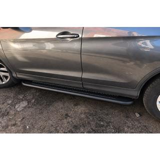 Sidetrin KB001 Black (rustfrit stål) Honda CRV 2012–2016 foto 3