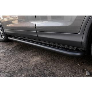 Sidetrin KB001 Black (rustfrit stål) Honda CRV 2012–2016 foto 2