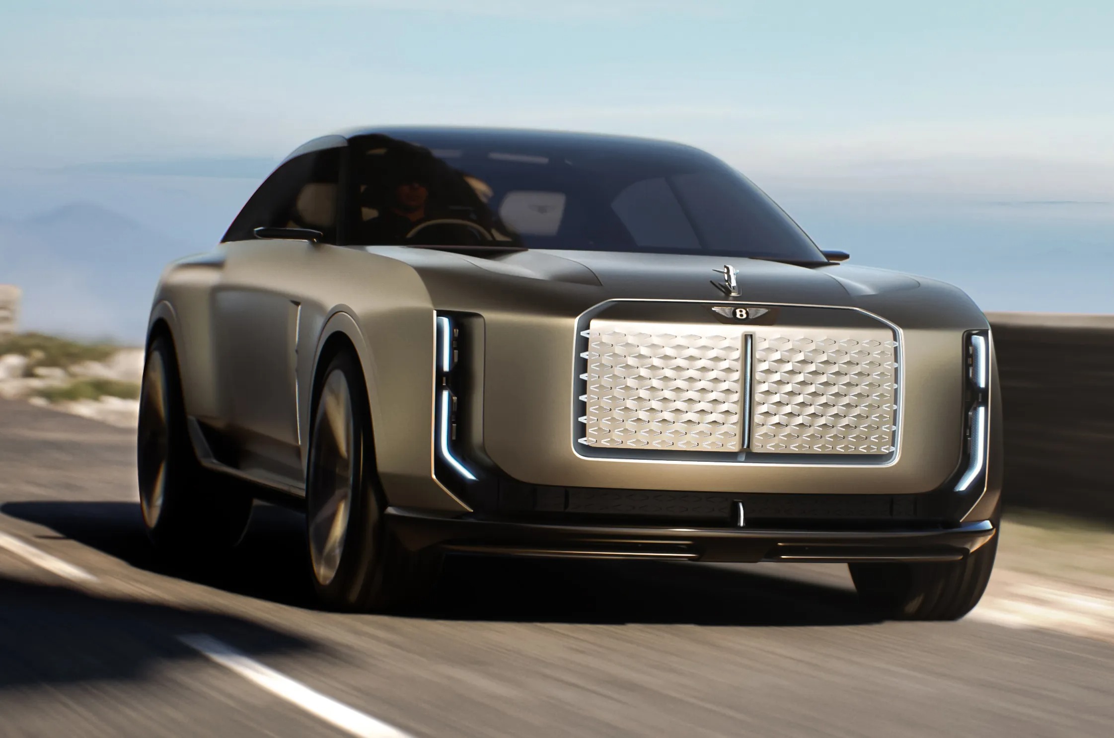 Bentley Torcal 2027: første elektriske Bentley på vejtest — det ved vi