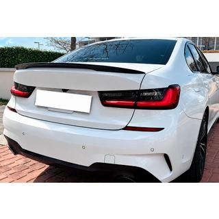 Spoiler DPT M-Style (til G20/G80, sort højglans) BMW 3-serie G20/G21 2018– foto 1