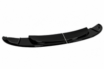 BMW 1-serie E81/E82/E87/E88 2004–2011 Front lip spoiler DPT (til 1M E87, 2004-2008, blank sort) foto 2