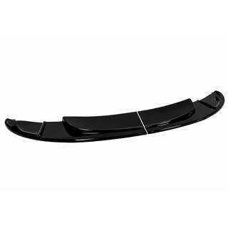Front lip spoiler DPT (til 1M E87, 2004-2008, blank sort) BMW 1-serie E81/E82/E87/E88 2004–2011 foto 2