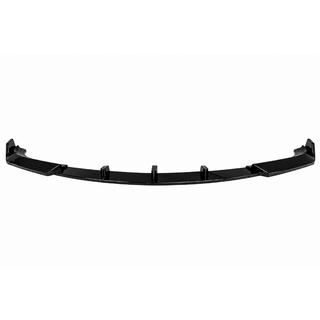 Front lip spoiler DPT (til Base, E90, 2008-2011, blank sort) BMW 3-serie E90/E91 2005–2011 foto 1