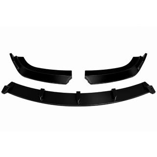 Front lip spoiler DPT (til Base, E90, 2008-2011, blank sort) BMW 3-serie E90/E91 2005–2011 foto 2