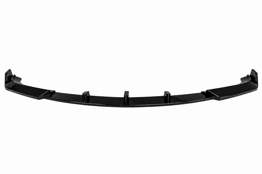 BMW 3-serie E90/E91 2005–2011 Front lip spoiler DPT (til Base, E90, 2008-2011, blank sort) Image