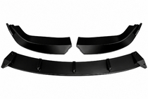 BMW 5-serie E60/E61 2003–2010 Front lip spoiler DPT (Base, 2008-2010, blank sort) foto 2