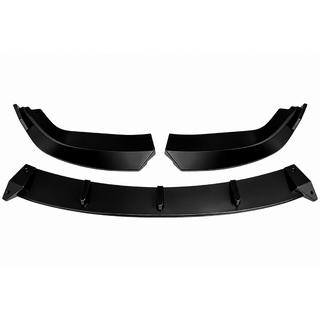 Front lip spoiler DPT (Base, 2008-2010, blank sort) BMW 5-serie E60/E61 2003–2010 foto 2