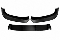 BMW 5-serie F10/F11 2010–2016 Forreste lip spoiler DPT (Base, F10, 2014-2017, blank sort) foto 2