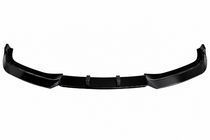 BMW 5-serie F10/F11 2010–2016 Forreste lip spoiler DPT (Base, F10, 2014-2017, blank sort) foto 3