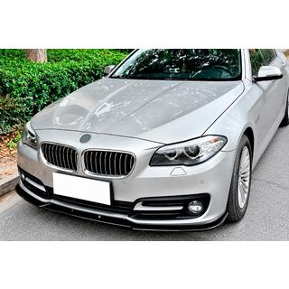 Forreste lip spoiler DPT (Base, F10, 2014-2017, blank sort) BMW 5-serie F10/F11 2010–2016 foto 1