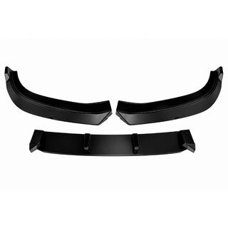 Forreste lip spoiler DPT (Base, F10, 2014-2017, blank sort) BMW 5-serie F10/F11 2010–2016 foto 2