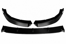 BMW 3-serie G20/G21 2018– Forreste lipspoiler DPT (Base, 2020-2022, blank sort) foto 2
