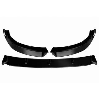 Forreste lipspoiler DPT (Base, 2020-2022, blank sort) BMW 3-serie G20/G21 2018– foto 2