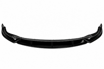 BMW 5-serie F10/F11 2010–2016 Forreste frontlip DPT (til Base, F10, 2010-2016, blank sort) foto 1
