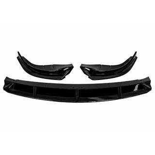 Forreste frontlip DPT (til Base, F10, 2010-2016, blank sort) BMW 5-serie F10/F11 2010–2016 foto 2