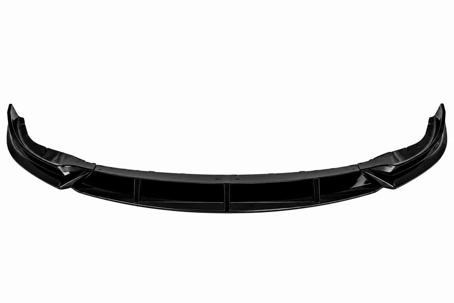 BMW 5-serie F10/F11 2010–2016 Forreste frontlip DPT (til Base, F10, 2010-2016, blank sort) Image