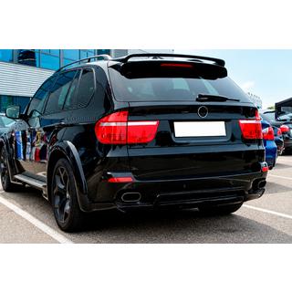 Spoiler DPT M-Style (sort højglans) BMW X5 E70 2007–2013 foto 1