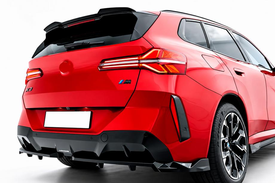 BMW X3 G45 2024– DPT spoiler (sort højglans) Image