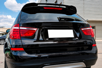 BMW X3 F25 2011–2018 Spoiler DPT M-Style (sort højglans) foto 1