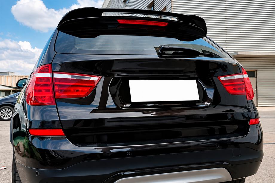 BMW X3 F25 2011–2018 Spoiler DPT M-Style (sort højglans) Image
