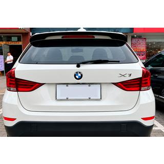 Spoiler DPT M-Style (sort højglans) BMW X1 E84 2009–2015 foto 1
