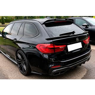 DPT spoiler (til G31, sort blank) BMW 5-serie G30/G31 2017–2023 foto 1