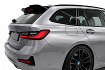 BMW 3-serie G20/G21 2018– DPT spoiler (til G21, sort blank) foto 2