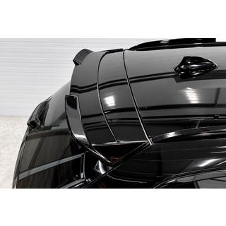 DPT spoiler (til G21, sort blank) BMW 3-serie G20/G21 2018– foto 1