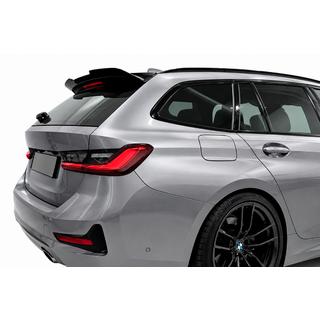 DPT spoiler (til G21, sort blank) BMW 3-serie G20/G21 2018– foto 2