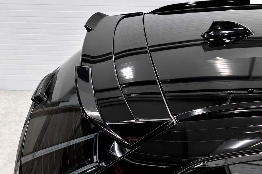BMW 3-serie G20/G21 2018– DPT spoiler (til G21, sort blank) Image