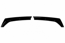 BMW 3-serie G20/G21 2018– DPT bageste FLAP-extensions (til G20, blank sort) foto 2