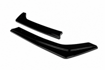 BMW 3-serie G20/G21 2018– DPT bageste FLAP-extensions (til G20, blank sort) foto 3