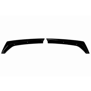 DPT bageste FLAP-extensions (til G20, blank sort) BMW 3-serie G20/G21 2018– foto 2