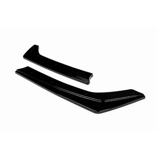 DPT bageste FLAP-extensions (til G20, blank sort) BMW 3-serie G20/G21 2018– foto 3