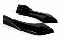 BMW 1-serie F20/F21 2011–2019 Bageste FLAP-udvidelser DPT (til F20, sort højglans) foto 2