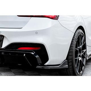 Bageste FLAP-udvidelser DPT (til F20, sort højglans) BMW 1-serie F20/F21 2011–2019 foto 1