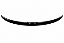 BMW 7-serie F01/F02 2008–2015 DPT spoiler (sort højglans) foto 2