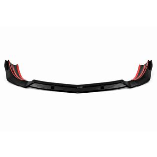 Front lip spoiler DPT V-1 (sort højglans) foto 2