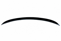 Mercedes GLC X253 2015–2022 DPT spoiler (sort højglans) foto 2