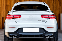 Mercedes GLC X253 2015–2022 DPT spoiler (sort højglans) foto 1