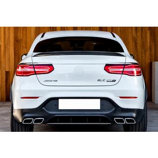 DPT spoiler (sort højglans) Mercedes GLC X253 2015–2022 foto 1