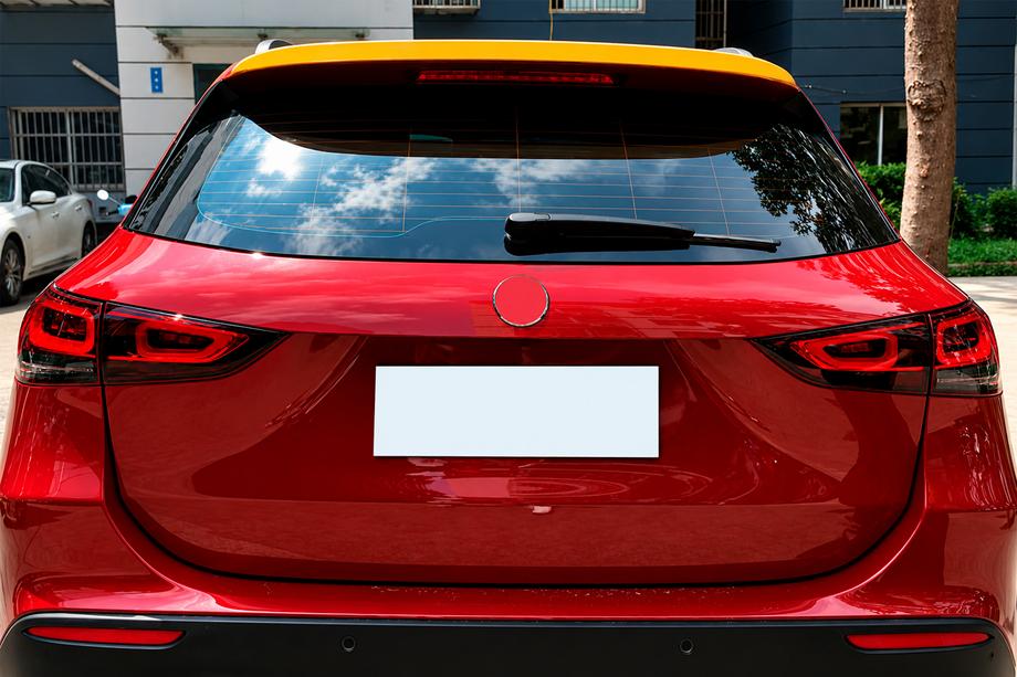 Mercedes GLA H247 2020– DPT spoiler (sort højglans) Image