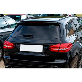 Spoiler DPT (SW, sort højglans) Mercedes C-klasse W205 2014–2021 foto 1
